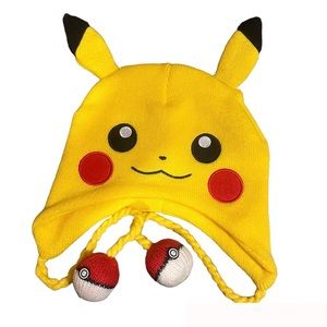 Pikachu Laplander Knit Hat Unisex Pokémon